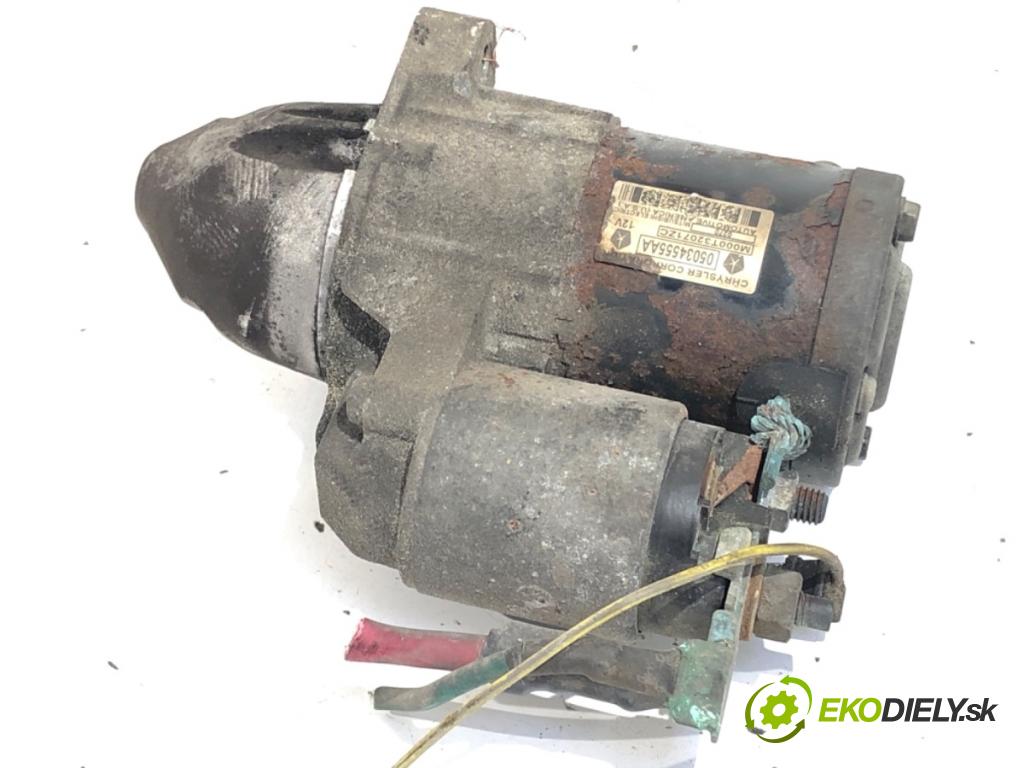 DODGE CALIBER liftback 2010 115 kW 2.0 1998 Štartér 05034555AA (Štartér)
