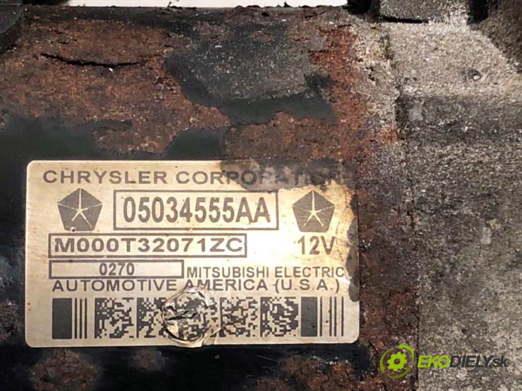 DODGE CALIBER liftback 2010 115 kW 2.0 1998 Štartér 05034555AA (Štartér)