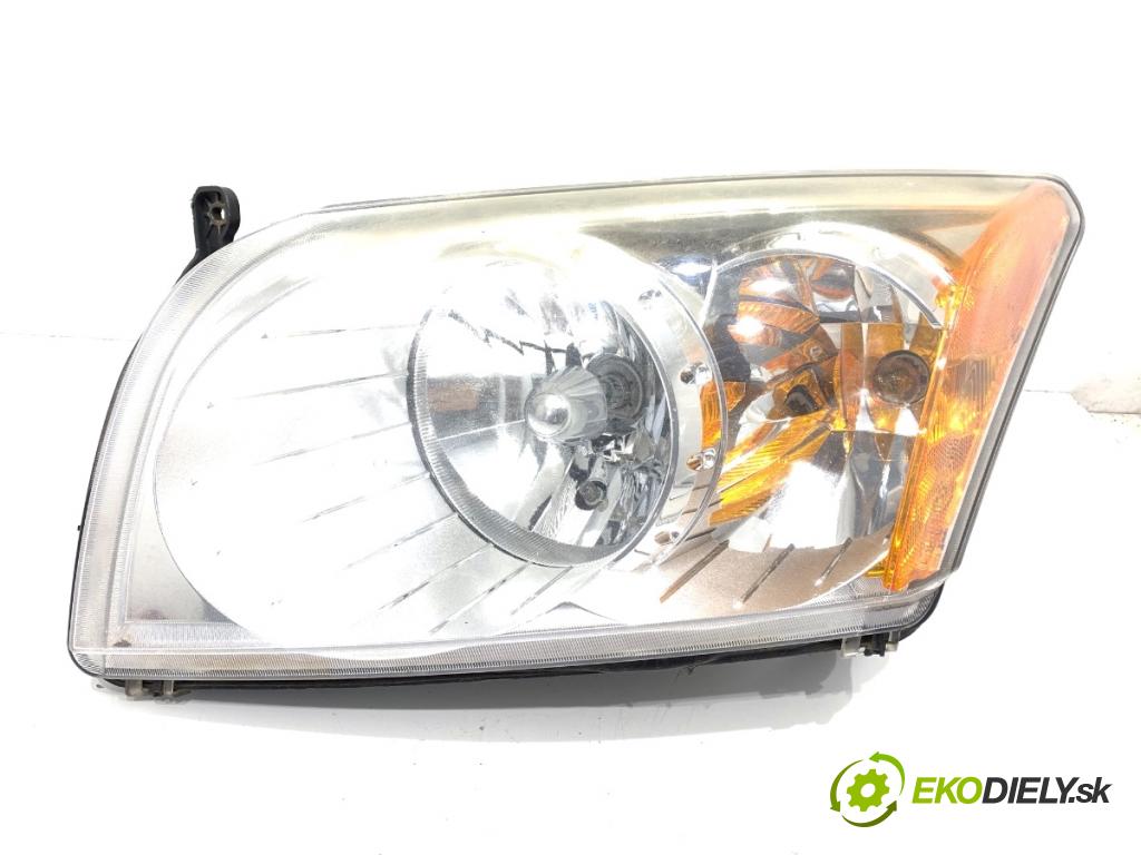 DODGE CALIBER liftback 2010 115 kW 2.0 1998 Svetlomet ľavy predný 