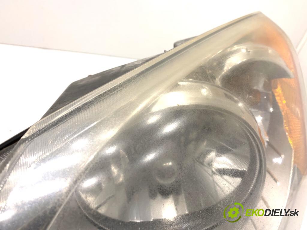 DODGE CALIBER liftback 2010 115 kW 2.0 1998 Svetlomet ľavy predný