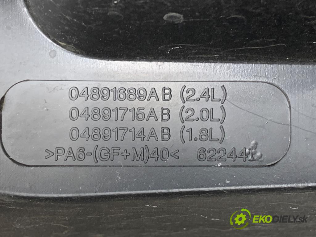 DODGE CALIBER liftback 2010 115 kW 2.0 1998 Kryt Motor 04891689AB (Kryt motora)