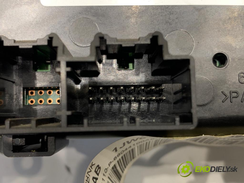 DODGE CALIBER liftback 2010 115 kW 2.0 1998 Panel ovládania kúrenia 55111969AB (Prepínacie páčky pod volantom)