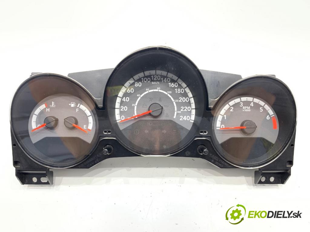 DODGE CALIBER liftback 2010 115 kW 2.0 1998 Prístrojovka 04840659AA (Prístrojová doska)