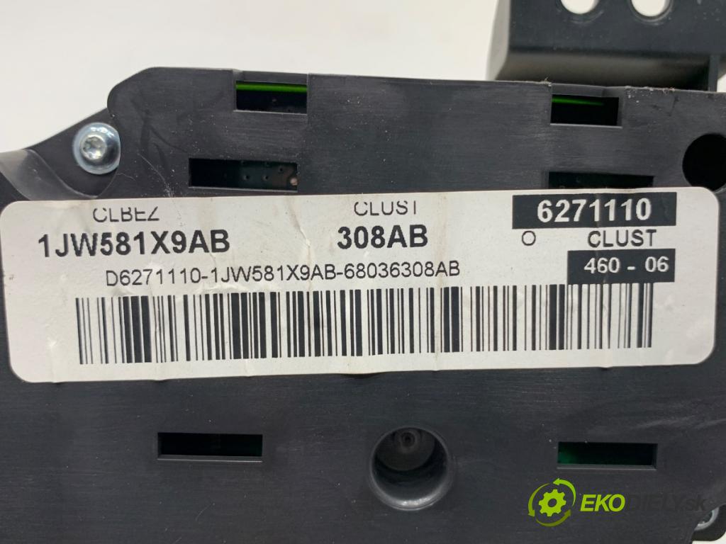 DODGE CALIBER liftback 2010 115 kW 2.0 1998 Prístrojovka 04840659AA (Prístrojová doska)