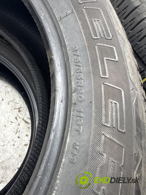 --- ---      PNEUMATIKA: 4X 275/55 20" BRIDGESTONE AS A/S: All: Season: 113T: