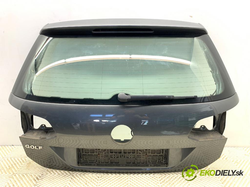 VW GOLF VII Kombi 2018 85 kW 1.6 TDI 1598 kapota zadní část LR7H 