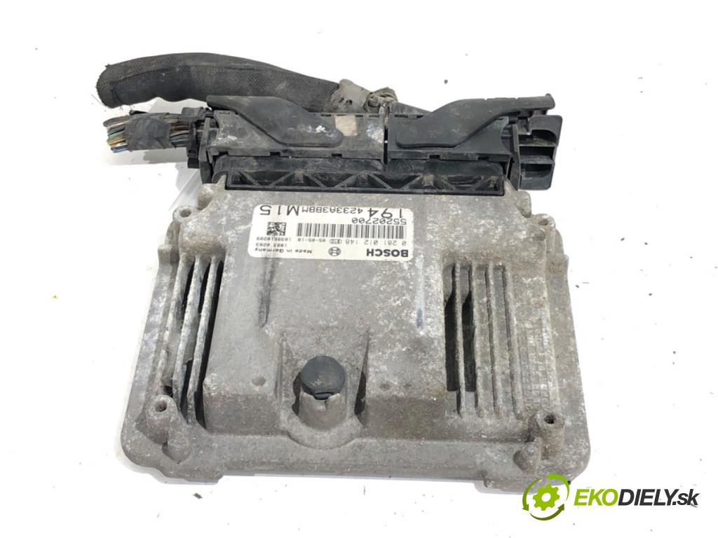 FIAT CROMA Kombi 2005 110 kW 1.9 D Multijet (194AXC1B, 194AXC12) 1910 riadiaca jednotka Motor 55202700 0281012148 (Riadiaca jednotka)