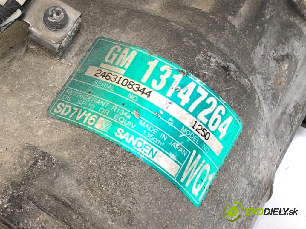 FIAT CROMA Kombi 2005 110 kW 1.9 D Multijet (194AXC1B, 194AXC12) 1910 Kompresor klimatizácie 13147264 (Kompresor klimatizácie)