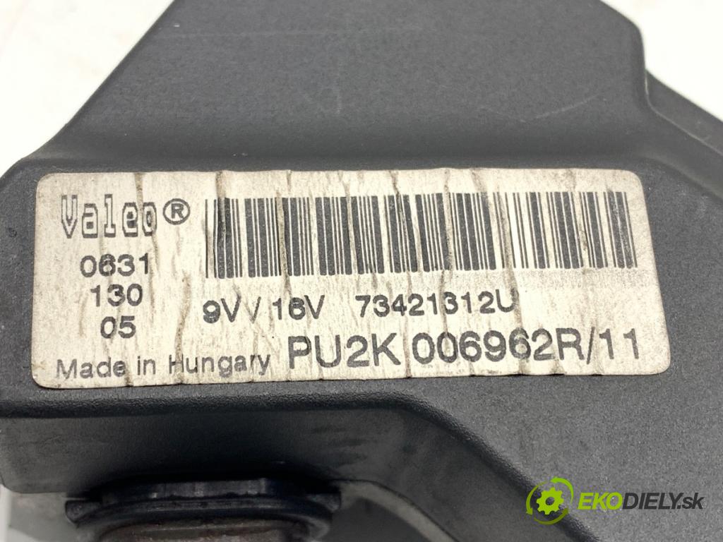 FIAT CROMA Kombi 2005 110 kW 1.9 D Multijet (194AXC1B, 194AXC12) 1910 Odpor, rezistor kúrenia vzduchu 73421312U (Odpor (rezistor) kúrenia)