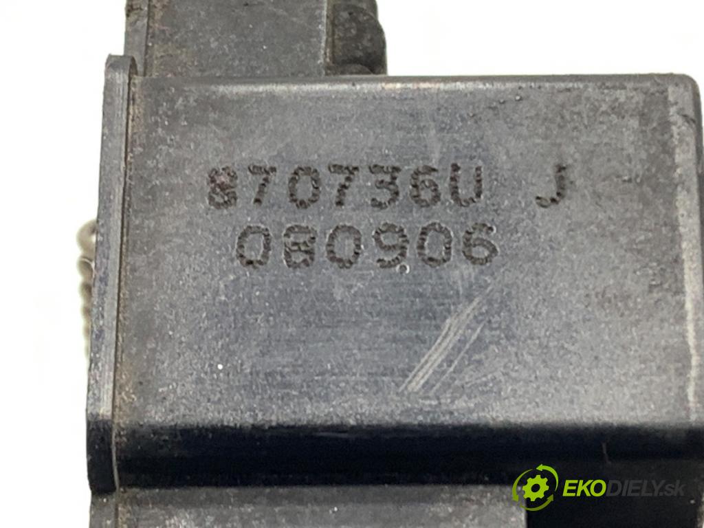 FIAT CROMA Kombi 2005 110 kW 1.9 D Multijet (194AXC1B, 194AXC12) 1910 modul ventilátoru 870736U