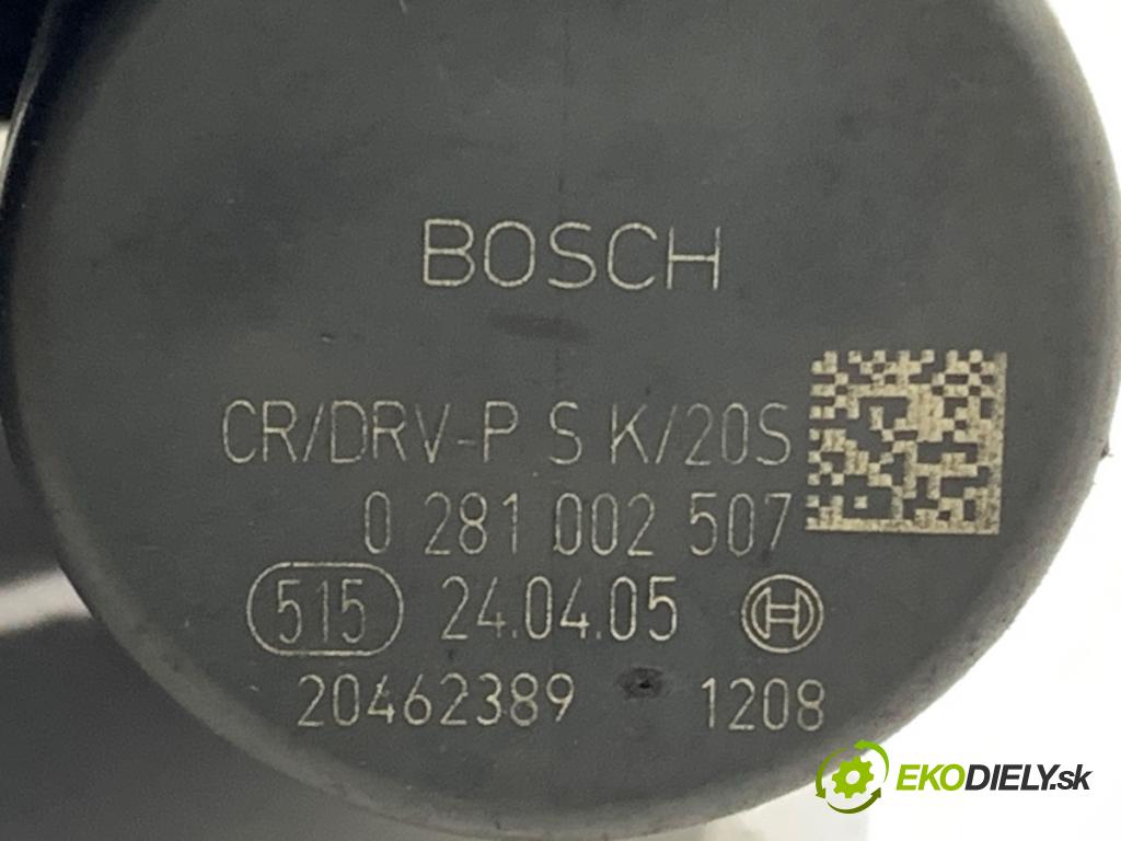 FIAT CROMA Kombi 2005 110 kW 1.9 D Multijet (194AXC1B, 194AXC12) 1910 Snímač tlaku paliva 0281002507 (Snímač)
