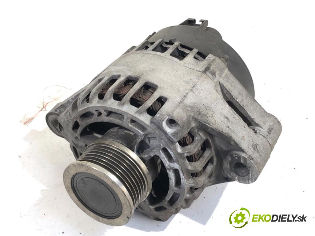 FIAT CROMA Kombi 2005 110 kW 1.9 D Multijet (194AXC1B, 194AXC12) 1910 Alternátor  (Alternátor)