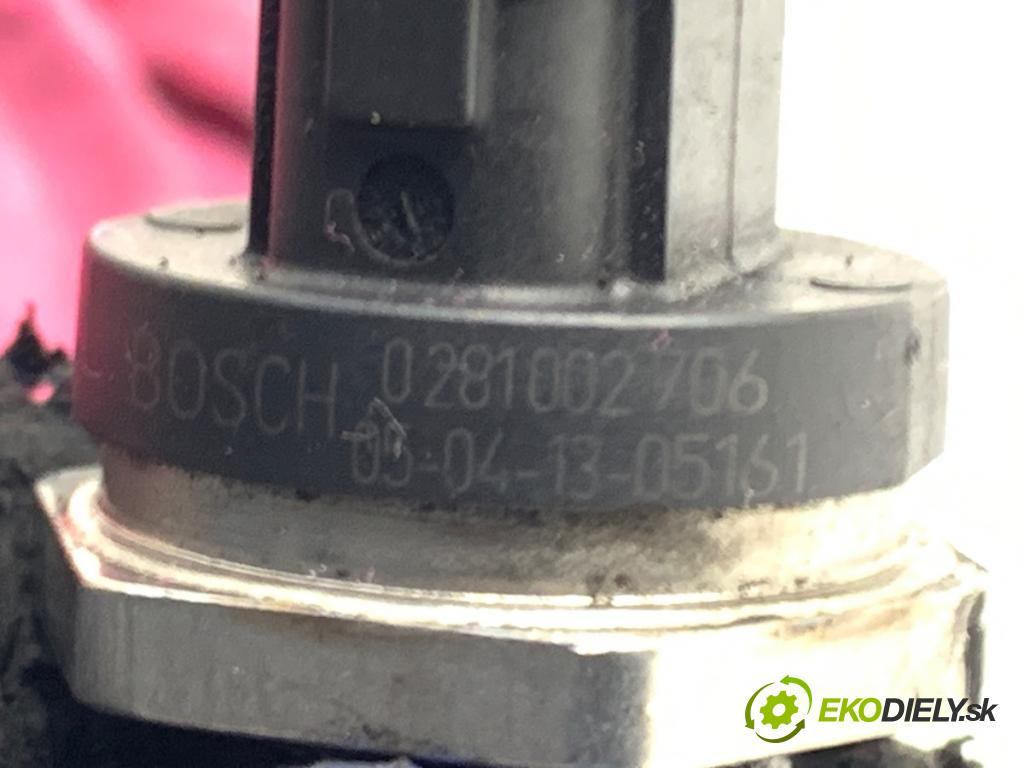 FIAT CROMA Kombi 2005 110 kW 1.9 D Multijet (194AXC1B, 194AXC12) 1910 Snímač tlaku paliva 0281002706 (Snímač)