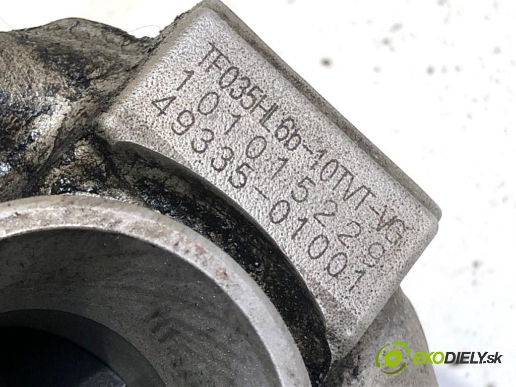 MITSUBISHI LANCER VIII sedan 2011 110 kW 1.8 DI-D (CY9A) 1798 Turbodúchadlo,turbo 49335-01001 (Turbodúchadlo (kompletné))