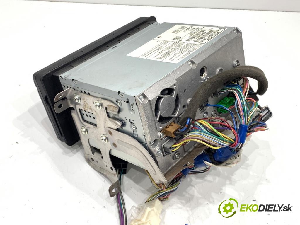 MITSUBISHI LANCER VIII sedan 2011 110 kW 1.8 DI-D (CY9A) 1798 RADIO 8750A239 (Audio zariadenie)