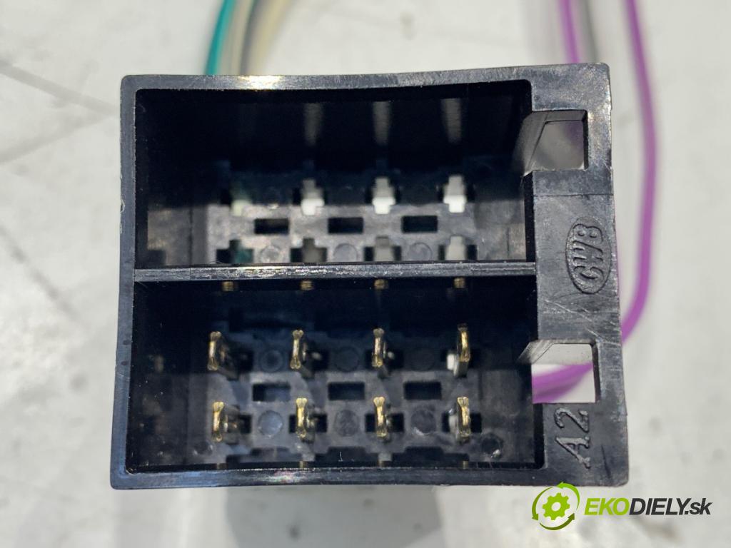 MITSUBISHI LANCER VIII sedan 2011 110 kW 1.8 DI-D (CY9A) 1798 RADIO 8750A239 (Audio zariadenie)