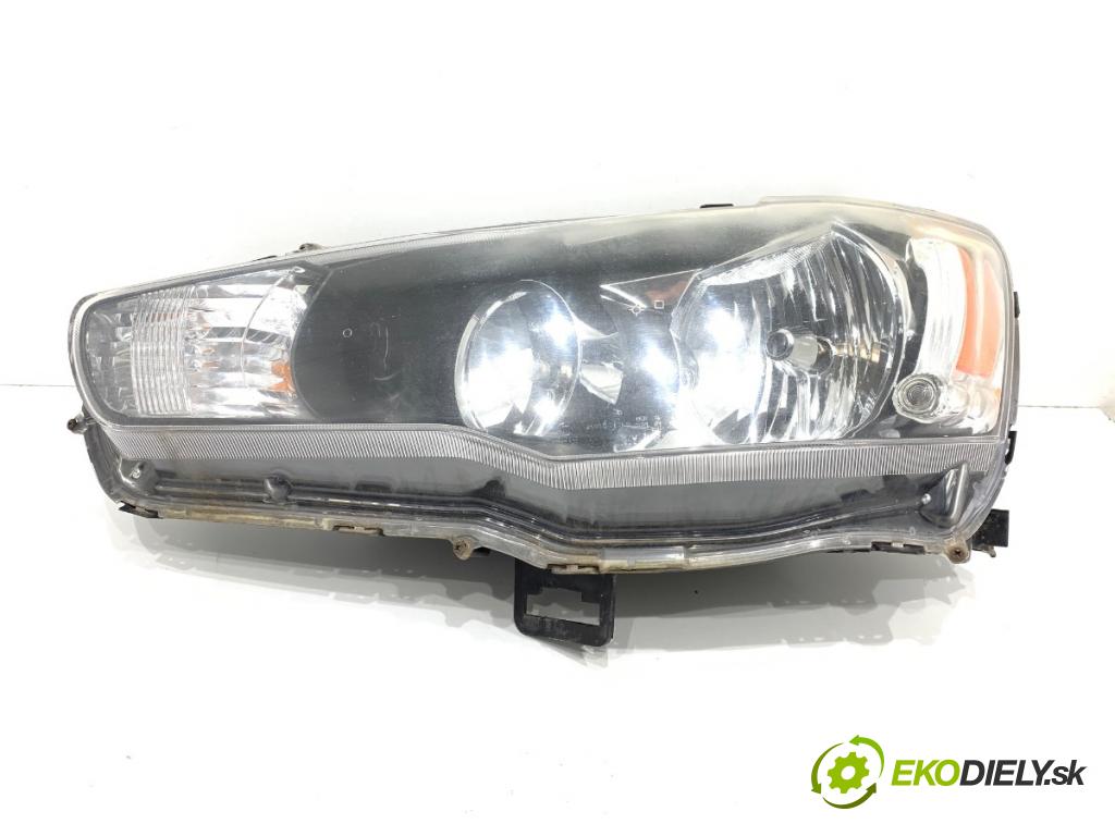 MITSUBISHI LANCER VIII sedan 2011 110 kW 1.8 DI-D (CY9A) 1798 Svetlomet ľavy predný 