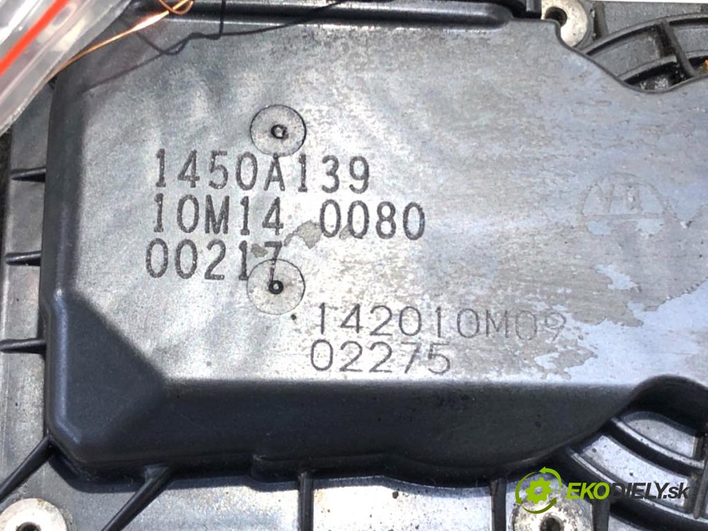 MITSUBISHI LANCER VIII sedan 2011 110 kW 1.8 DI-D (CY9A) 1798 Škrtiaca klapka 1450A139 (Škrtiaca klapka)