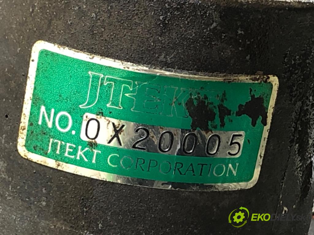 MITSUBISHI LANCER VIII sedan 2011 110 kW 1.8 DI-D (CY9A) 1798 riadenie  (Riadenie)