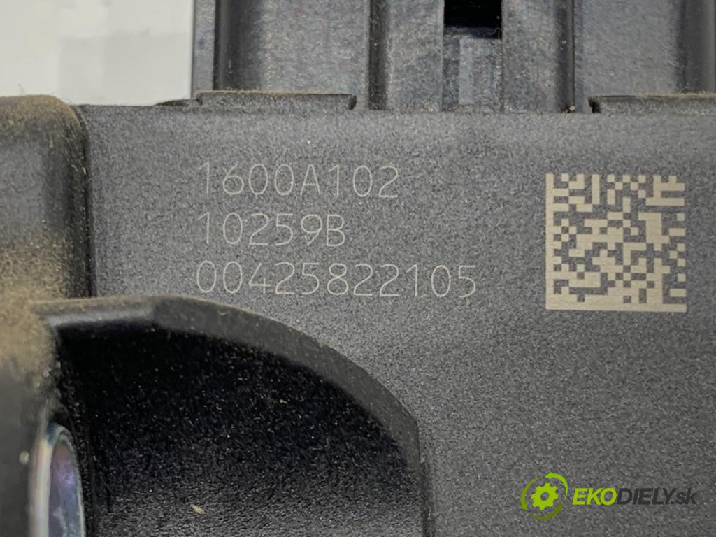 MITSUBISHI LANCER VIII sedan 2011 110 kW 1.8 DI-D (CY9A) 1798 Potenciometer plynu 1600A102 (Potenciometer plynového pedálu)