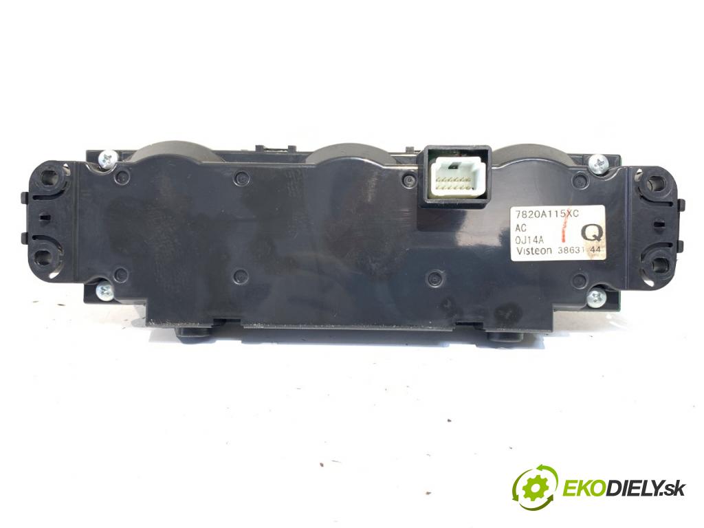 MITSUBISHI LANCER VIII sedan 2011 110 kW 1.8 DI-D (CY9A) 1798 Panel ovládaní topení 7820A115XC (Páčky pod volantem)