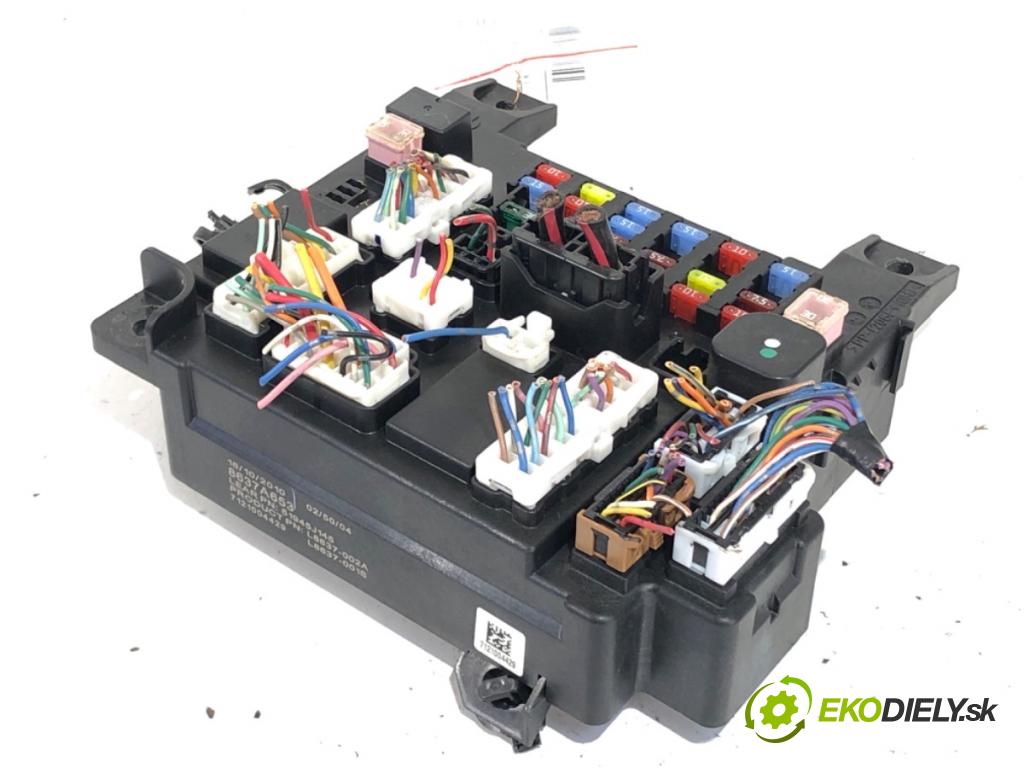 MITSUBISHI LANCER VIII sedan 2011 110 kW 1.8 DI-D (CY9A) 1798 modul BSI 8637A653 (Pojistková skříňka)