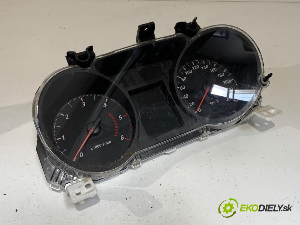 MITSUBISHI LANCER VIII sedan 2011 110 kW 1.8 DI-D (CY9A) 1798 Prístrojovka 8100B366 (Prístrojová doska)