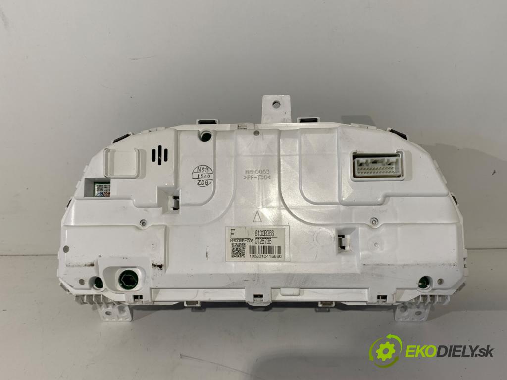 MITSUBISHI LANCER VIII sedan 2011 110 kW 1.8 DI-D (CY9A) 1798 Prístrojovka 8100B366 (Prístrojová doska)