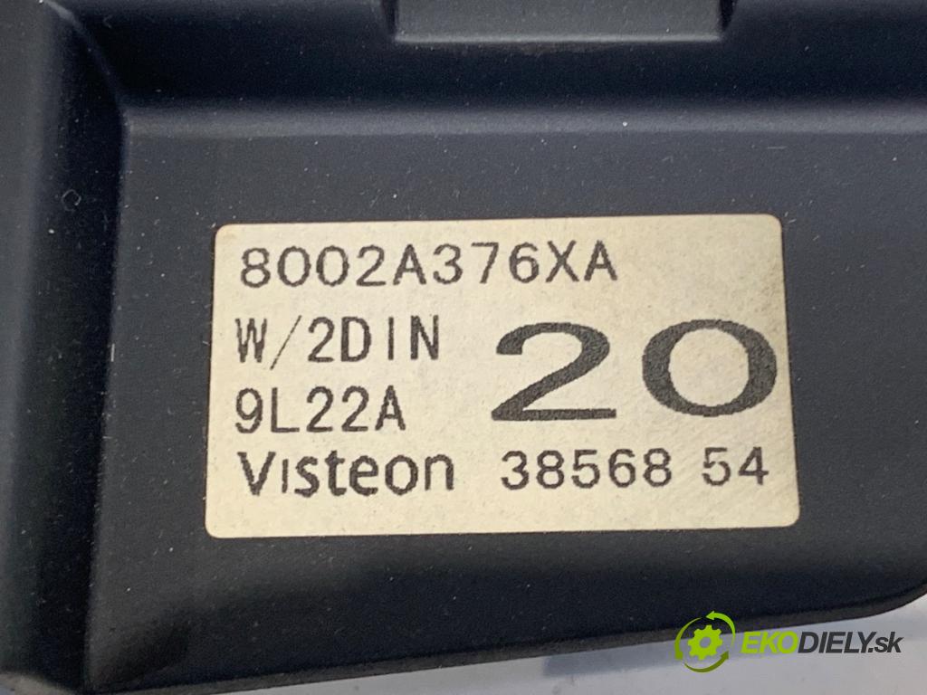 MITSUBISHI LANCER VIII sedan 2011 110 kW 1.8 DI-D (CY9A) 1798 mří topení přední část 8002A376XA