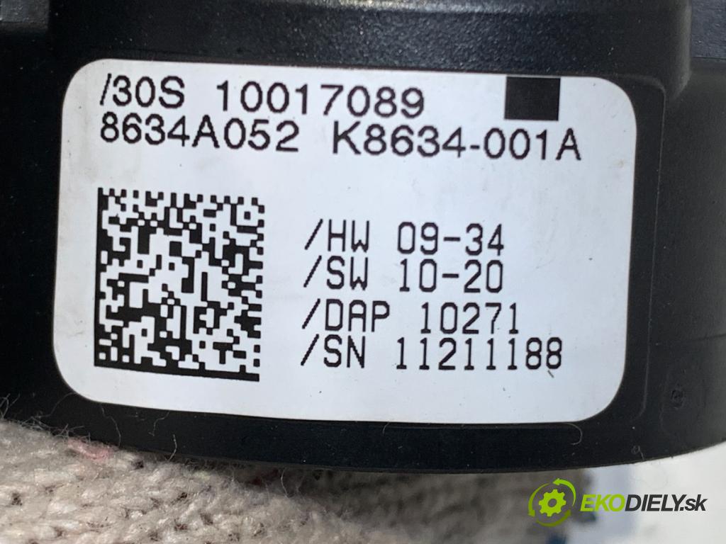 MITSUBISHI LANCER VIII sedan 2011 110 kW 1.8 DI-D (CY9A) 1798 Snímač dažďa 8634A052 (Snímač dažďa)