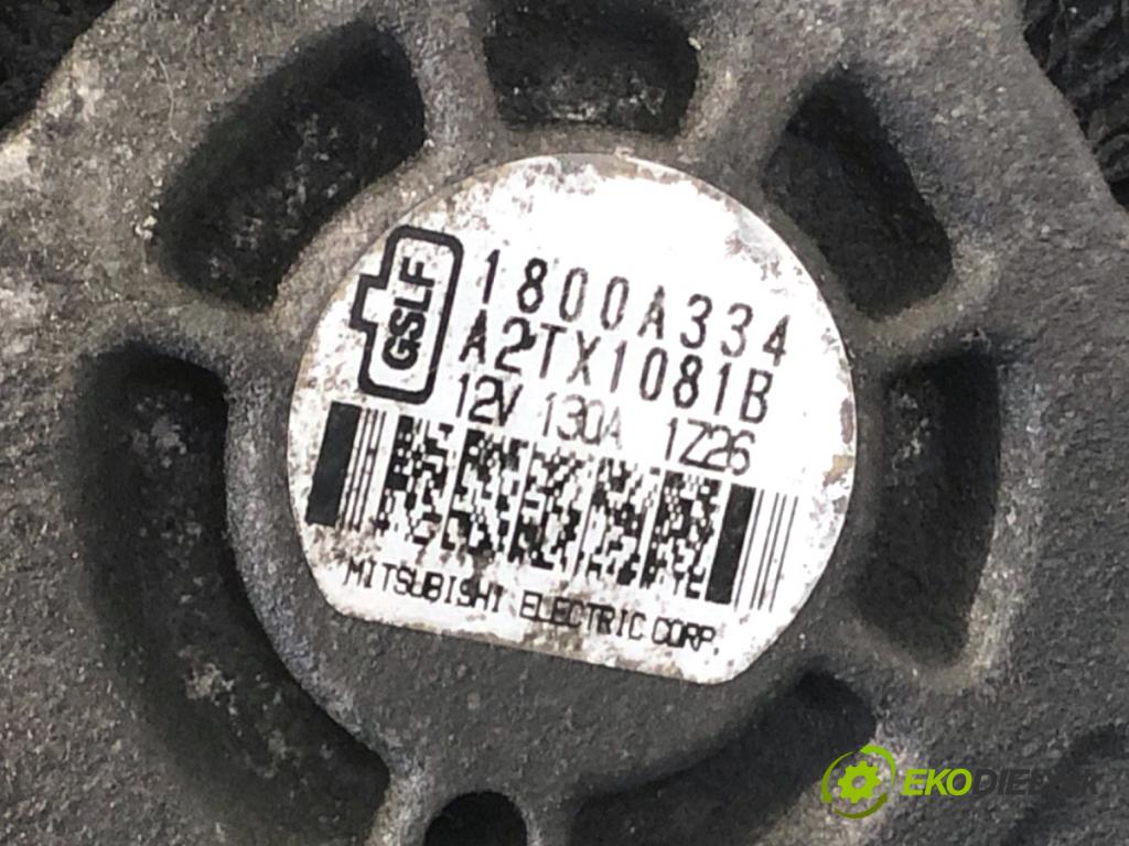 MITSUBISHI LANCER VIII sedan 2011 110 kW 1.8 DI-D (CY9A) 1798 Alternátor 1800A334 (Alternátor)