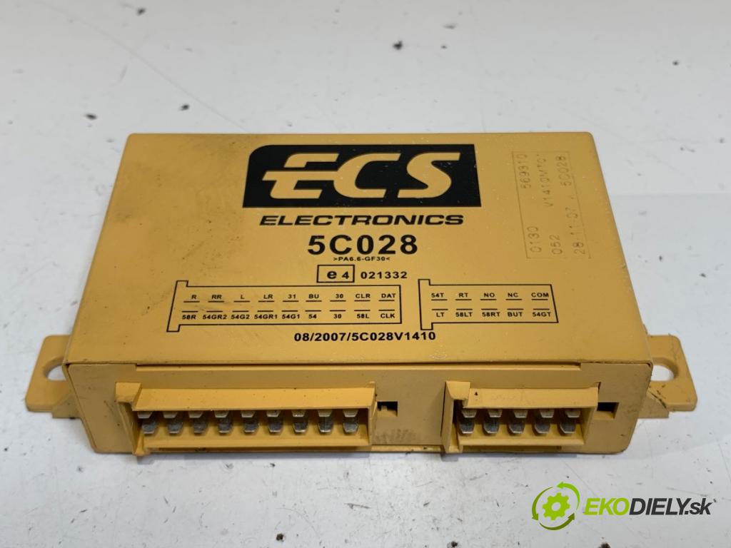 MITSUBISHI LANCER VIII sedan 2011 110 kW 1.8 DI-D (CY9A) 1798 Modul ťažného oka ECS 5C028 (Riadiaca jednotka ostatné)