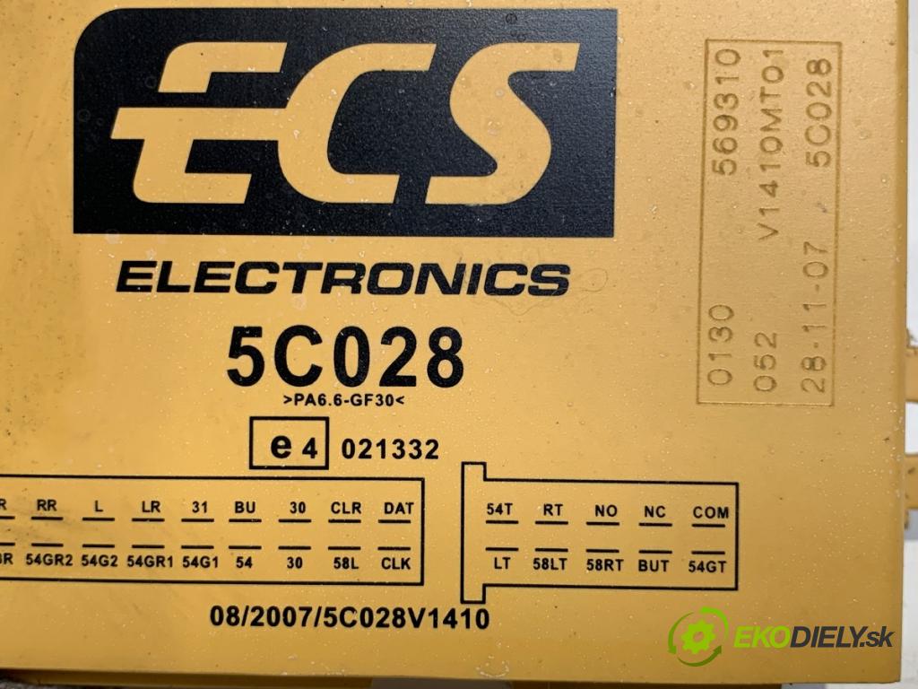 MITSUBISHI LANCER VIII sedan 2011 110 kW 1.8 DI-D (CY9A) 1798 Modul ťažného oka ECS 5C028 (Riadiaca jednotka ostatné)