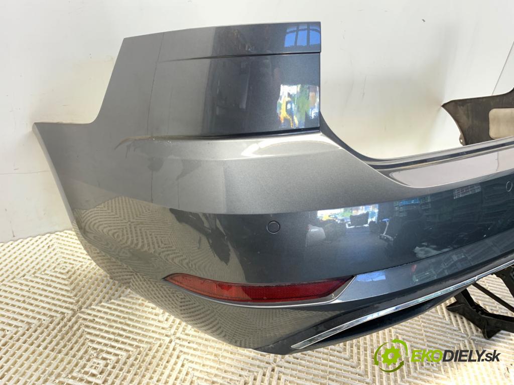 VW GOLF VII Kombi 2018 85 kW 1.6 TDI 1598 nárazník zadní část LR7H (Klika dveří ostatní)