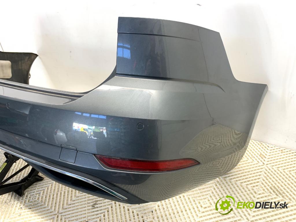 VW GOLF VII Kombi 2018 85 kW 1.6 TDI 1598 nárazník zadní část LR7H (Klika dveří ostatní)