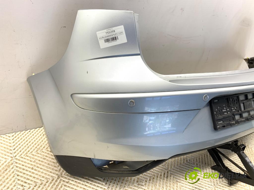 SEAT ALTEA nadwozie wielkoprzestrzenne (MPV) 2005 77 kW 1.9 TDI 1896 nárazník zadní část  (Klika dveří ostatní)