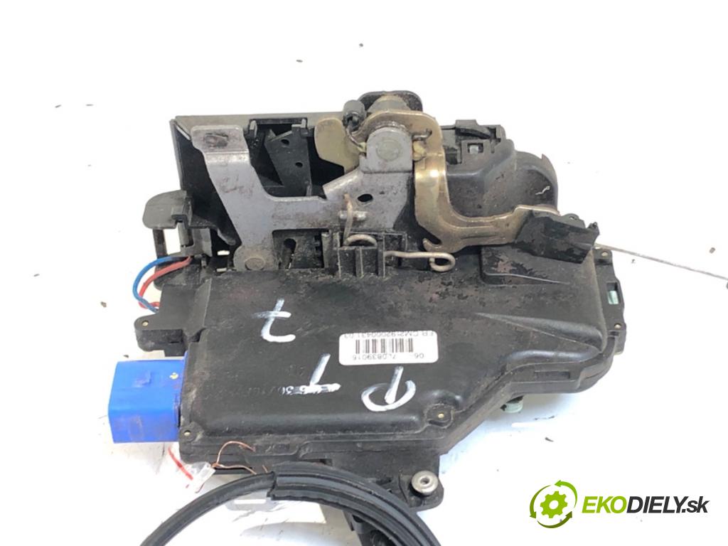 SEAT ALTEA nadwozie wielkoprzestrzenne (MPV) 2005 77 kW 1.9 TDI 1896 zámok dveře pravý zadní část 7L0839016