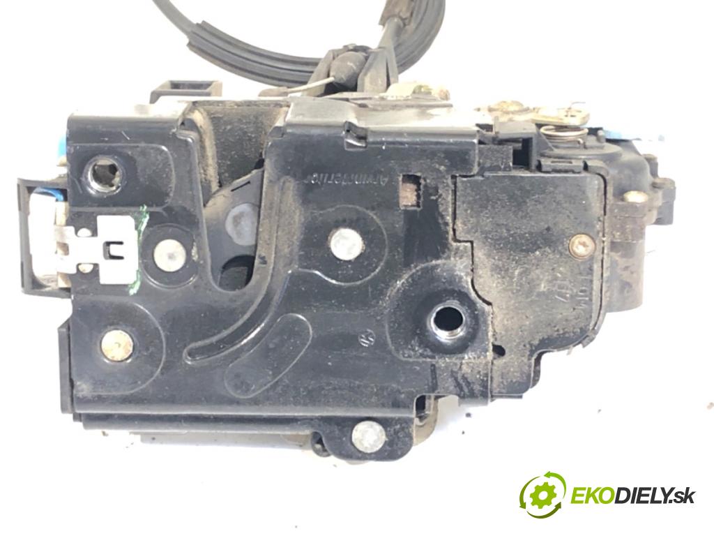 SEAT ALTEA nadwozie wielkoprzestrzenne (MPV) 2005 77 kW 1.9 TDI 1896 zámok dveře pravý přední část 3D1837016