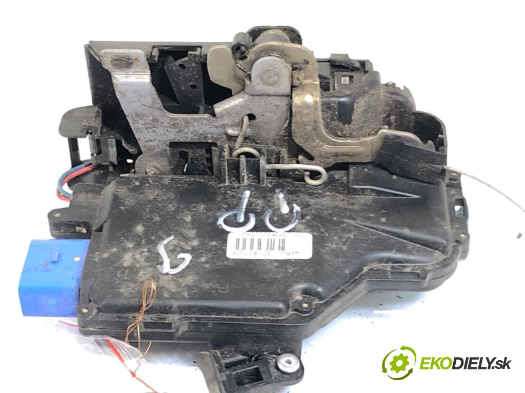 SEAT ALTEA nadwozie wielkoprzestrzenne (MPV) 2005 77 kW 1.9 TDI 1896 zámok dveře pravý přední část 3D1837016