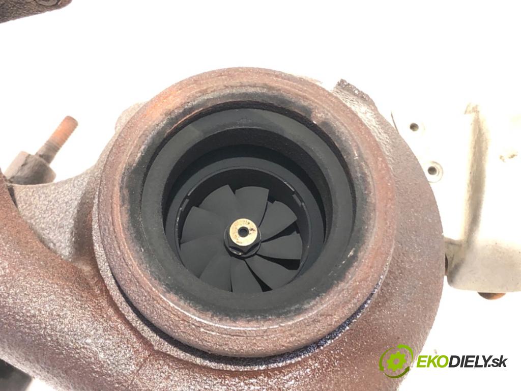 SEAT ALTEA nadwozie wielkoprzestrzenne (MPV) 2005 77 kW 1.9 TDI 1896 turbo 038253014G (Kompletní turbodmychadlo)