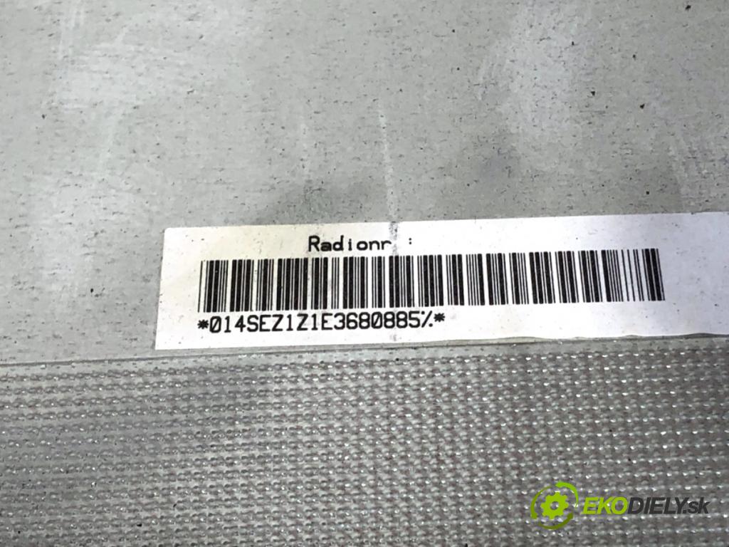 SEAT ALTEA nadwozie wielkoprzestrzenne (MPV) 2005 77 kW 1.9 TDI 1896 RADIO  (Audio zariadenie)