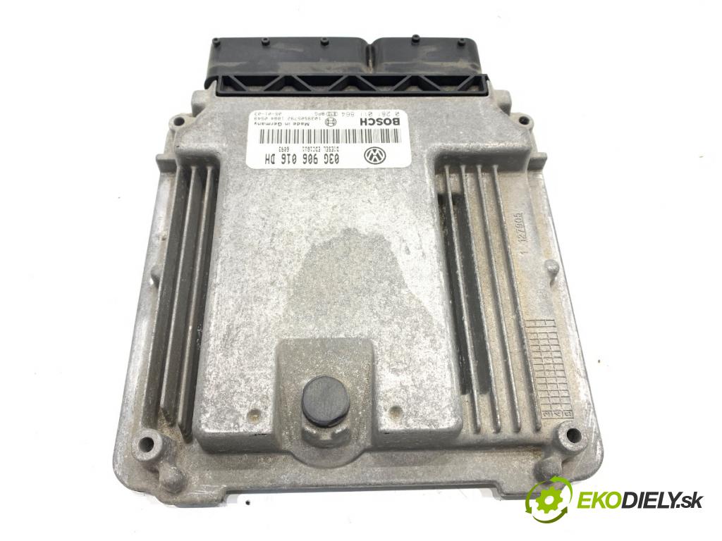 SEAT ALTEA nadwozie wielkoprzestrzenne (MPV) 2005 77 kW 1.9 TDI 1896 riadiaca jednotka Motor 03G906016DH (Riadiaca jednotka)