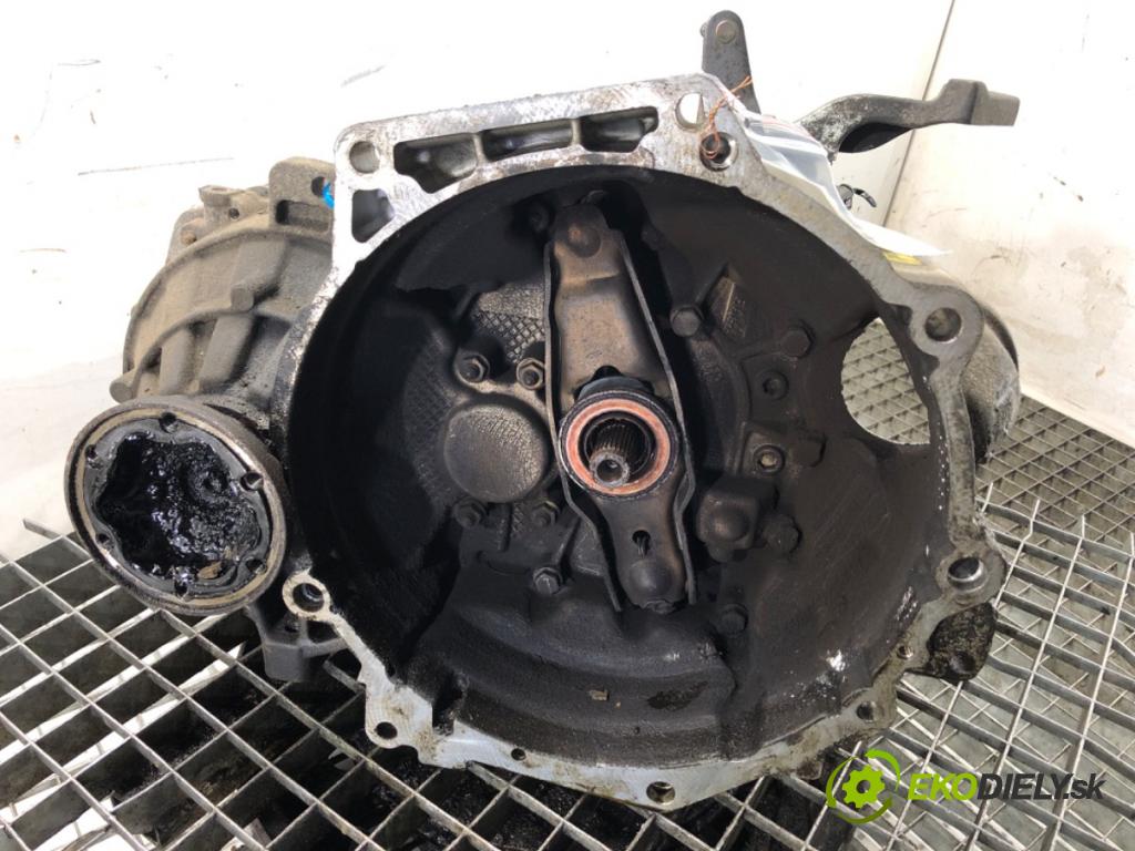 SEAT ALTEA nadwozie wielkoprzestrzenne (MPV) 2005 77 kW 1.9 TDI 1896 Prevodovka GQQ (Prevodovka)