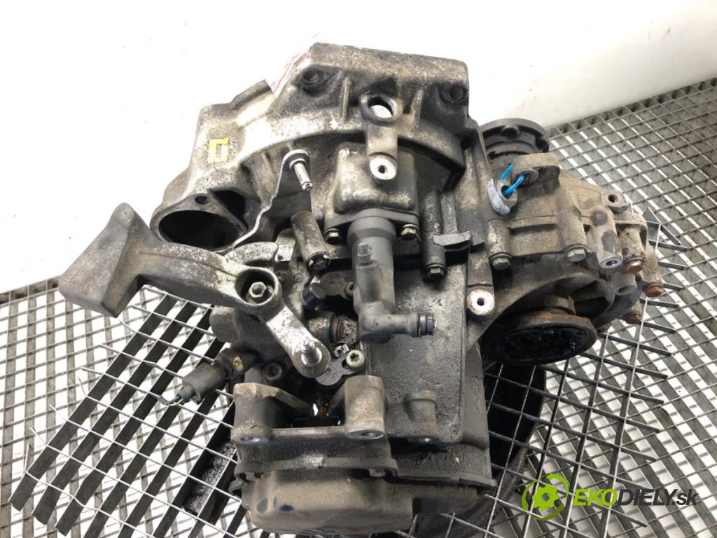 SEAT ALTEA nadwozie wielkoprzestrzenne (MPV) 2005 77 kW 1.9 TDI 1896 Prevodovka GQQ (Prevodovka)