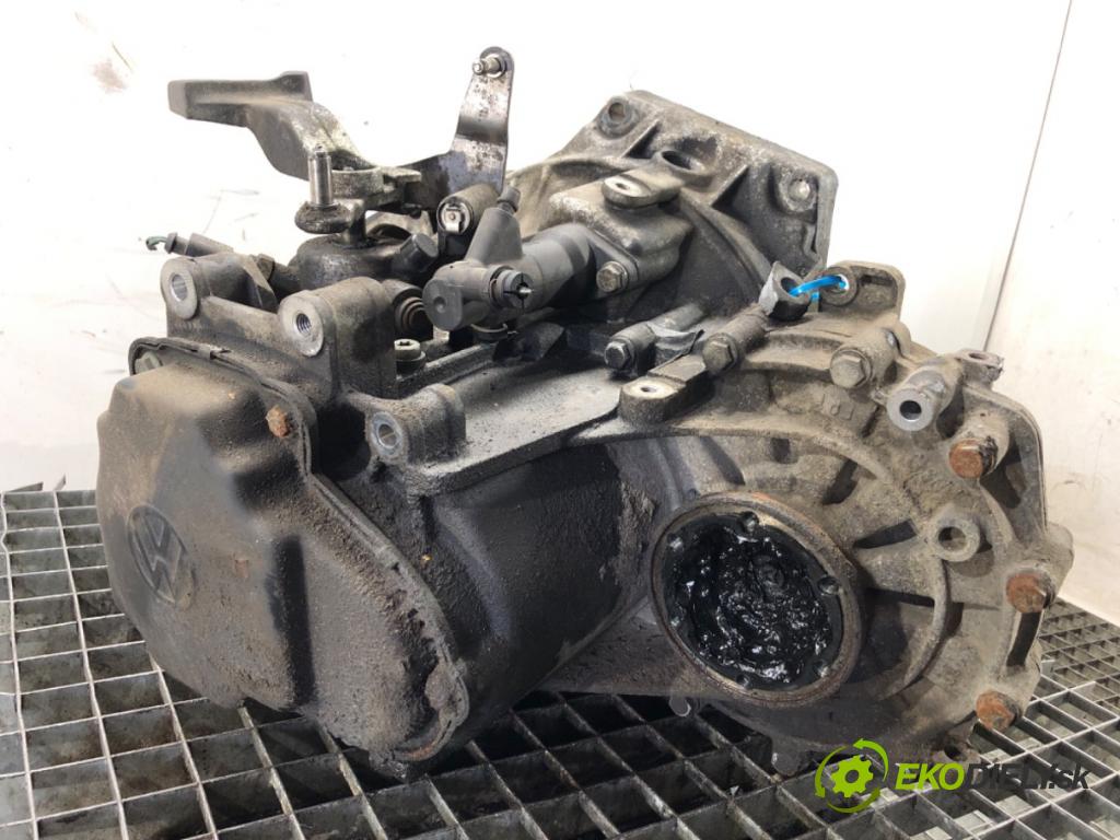 SEAT ALTEA nadwozie wielkoprzestrzenne (MPV) 2005 77 kW 1.9 TDI 1896 Prevodovka GQQ (Prevodovka)