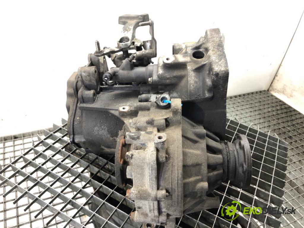 SEAT ALTEA nadwozie wielkoprzestrzenne (MPV) 2005 77 kW 1.9 TDI 1896 Prevodovka GQQ (Prevodovka)