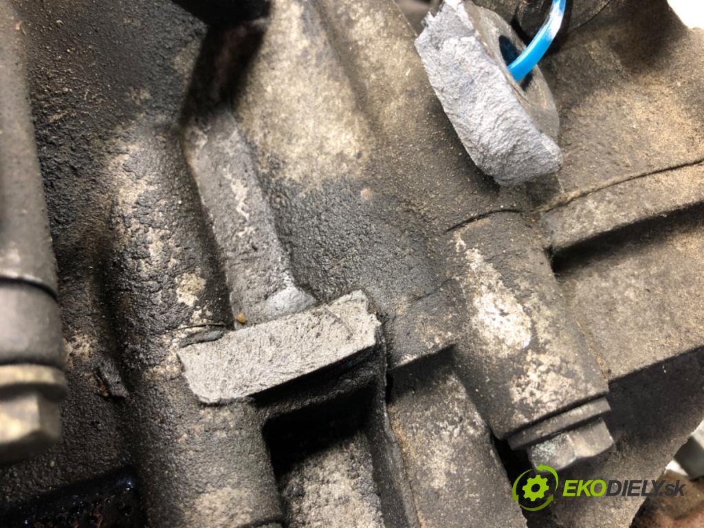 SEAT ALTEA nadwozie wielkoprzestrzenne (MPV) 2005 77 kW 1.9 TDI 1896 Prevodovka GQQ (Prevodovka)