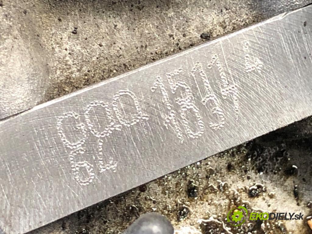 SEAT ALTEA nadwozie wielkoprzestrzenne (MPV) 2005 77 kW 1.9 TDI 1896 Prevodovka GQQ (Prevodovka)