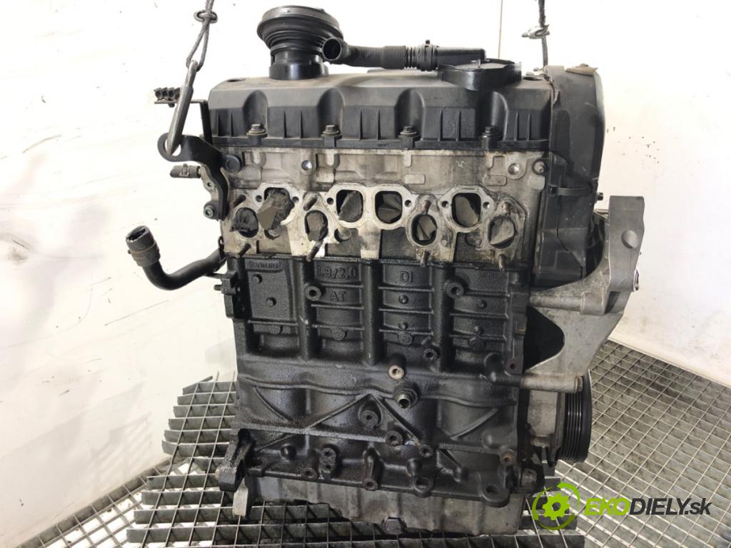 SEAT ALTEA nadwozie wielkoprzestrzenne (MPV) 2005 77 kW 1.9 TDI 1896 motor BJB (Motor)