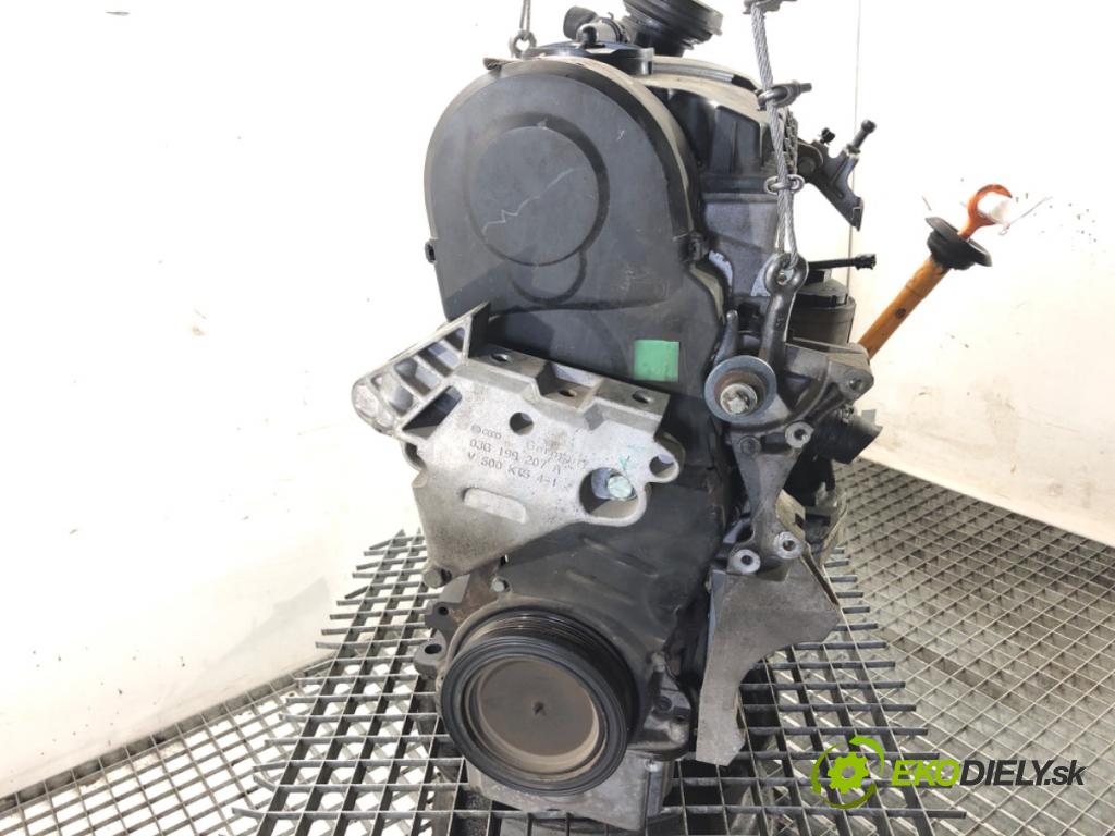 SEAT ALTEA nadwozie wielkoprzestrzenne (MPV) 2005 77 kW 1.9 TDI 1896 motor BJB (Motor)